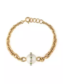 Браслет Chelsea N°3 из желтого золота Pascale Monvoisin, золотой