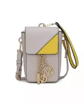 Браслет через плечо Hannah от Mia k Mkf Collection, серый