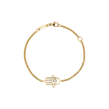 Браслет Chopard Happy Diamonds Good Luck Charms - Браслет, розовое золото, бриллиант