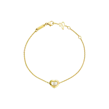 Браслет Chopard Happy Diamonds Icons - Браслет, желтое золото, бриллиант