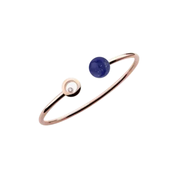 Браслет Chopard Happy Diamonds Planet - Браслет, розовое золото, бриллиант, лазурит