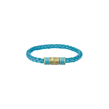 Браслет Chopard из бирюзовой кожи