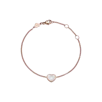 Браслет Chopard My Happy Hearts - Браслет, розовое золото, перламутр