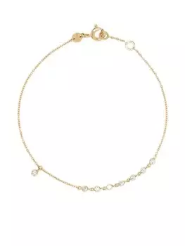 Браслет Clarisse Rich из желтого золота с бриллиантами We by WHITEbIRD, золотой