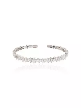 Браслет Classic Fireworks из белого золота Suzanne Kalan, серебряный