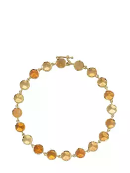 Браслет Classic Link из желтого золота с опалом Irene Neuwirth, золотой