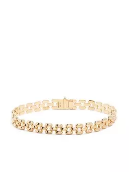 Браслет Cleo из желтого золота Lizzie Mandler Fine Jewelry, золотой