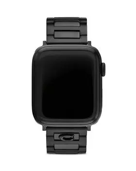 Браслет Coach Apple Watch из нержавеющей стали, 42 мм /44 мм/45 мм