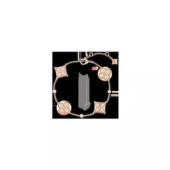 Браслет Color Blossom BB Multi-Motifs, розовое золото и бриллианты Louis Vuitton, розовый