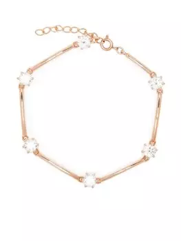 Браслет Constella с кристаллами Swarovski, золотой