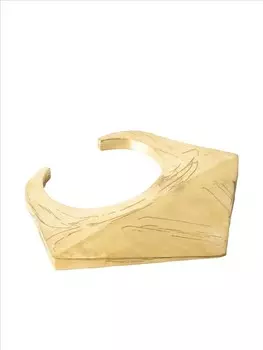 Браслет Crescent Bridge Parts of Four, золотой