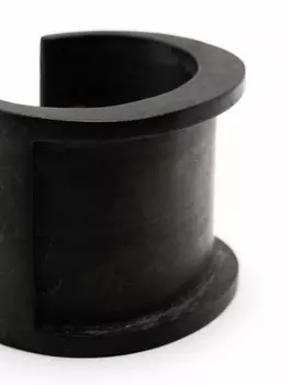 Браслет Crescent Channel Parts of Four, черный