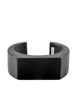 Браслет Crescent Plane Parts of Four, черный