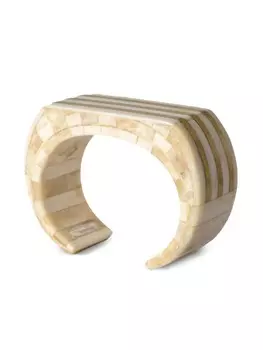 Браслет Crescent Plane Parts of Four, нейтральный цвет