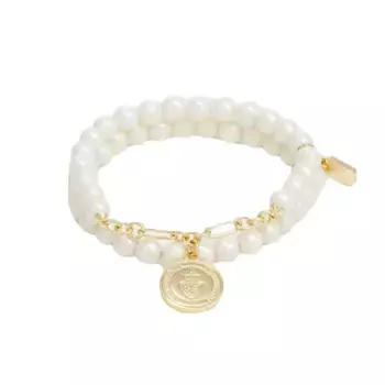 Браслет CREST PEARL STRETCH, Lauren Ralph Lauren