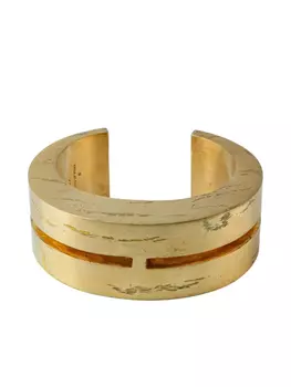 Браслет Crevice с полумесяцем Parts of Four, золотой