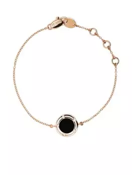 Браслет D.Side из розового золота с бриллиантами Damiani, розовый
