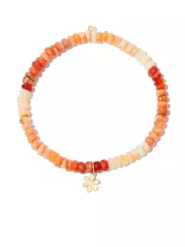 Браслет Daisy из желтого золота с опалом Sydney Evan, золотой