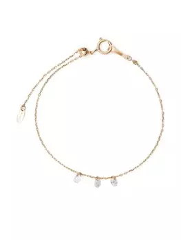 Браслет Danae из желтого золота с бриллиантами Perse, золотой