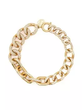 Браслет Dextera Swarovski, золотой