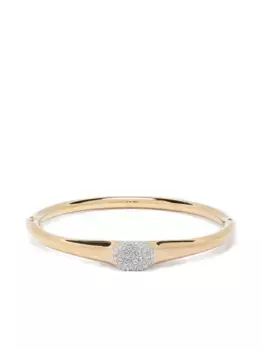 Браслет Dextera Swarovski, золотой