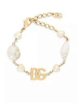 Браслет DG-cham Dolce & Gabbana, золотой