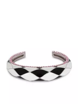 Браслет Diamond с кристаллами Balmain, белый