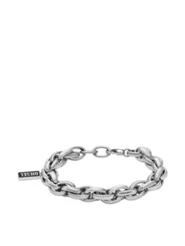 Браслет Diesel DX1514, серебряный