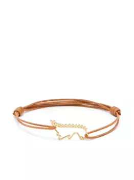 Браслет Dino Puro из желтого золота Aliita, золотой