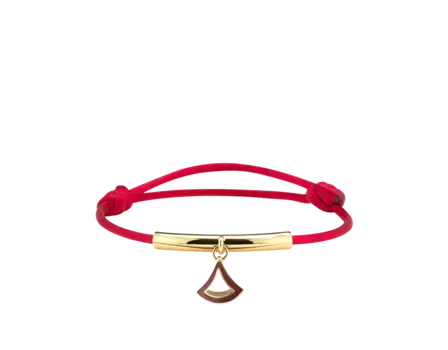 Браслет Divas’ dream Bvlgari, красный