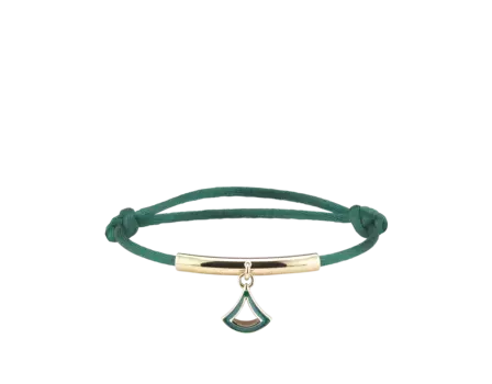 Браслет Divas’ dream Bvlgari, зеленый