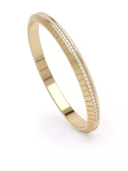 Браслет Eternity из переработанного желтого золота с бриллиантами LOEV, золотой