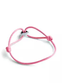 Браслет Eternity Summer из белого золота с бриллиантами LOEV, серебяный