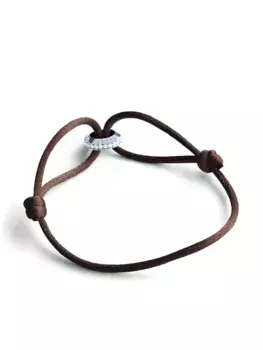 Браслет Eternity Summer из белого золота с бриллиантами LOEV, серебяный