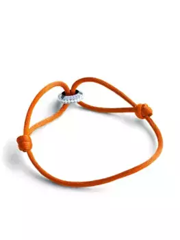 Браслет Eternity Summer из белого золота с бриллиантами LOEV, серебяный