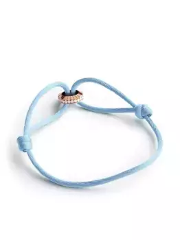 Браслет Eternity Summer из розового золота с бриллиантами LOEV, розовый