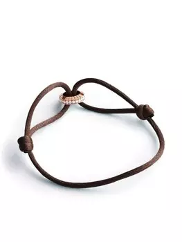 Браслет Eternity Summer из розового золота с бриллиантами LOEV, розовый