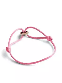 Браслет Eternity Summer из розового золота с бриллиантами LOEV, розовый