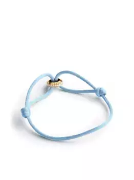 Браслет Eternity Summer из желтого золота с бриллиантами LOEV, золотой