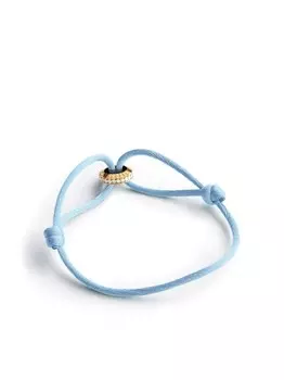 Браслет Eternity Summer из желтого золота с бриллиантами LOEV, золотой