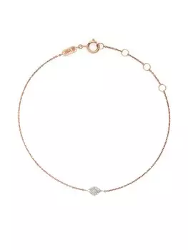 Браслет Eye из розового золота с бриллиантами Djula, розовый