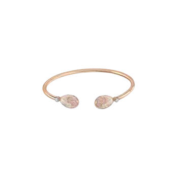 Браслет Faberg Heritage из розового золота с бриллиантами и эмалью