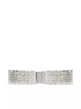 Браслет Flower Lace Kate Spade, серебяный