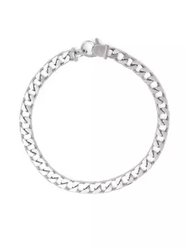 Браслет Фрэнки из стерлингового серебра Tom Wood, серебряный