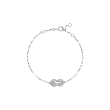 Браслет Fred Chance infinie из белого золота с бриллиантами