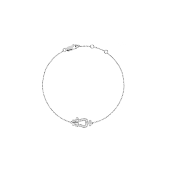 Браслет Fred Force 10 из белого золота с бриллиантами