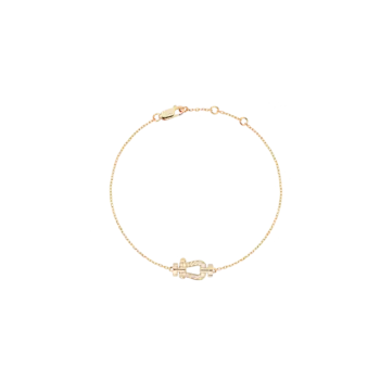 Браслет Fred Force 10 из желтого золота с бриллиантами