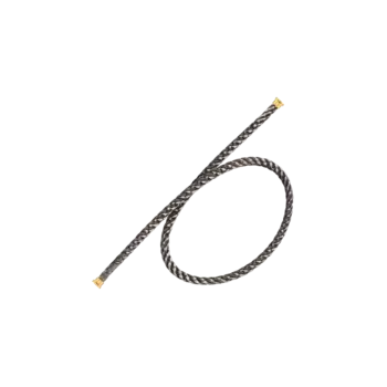 Браслет Fred Force 10 серый с позолотой