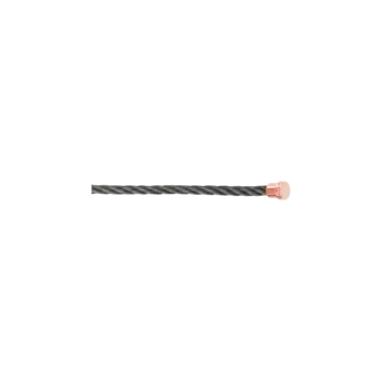 Браслет Fred Force 10 зеленый с розовым золотом