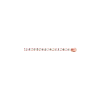 Браслет Fred из розового золота и бриллиантов